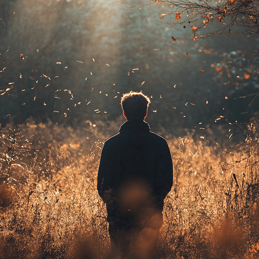 man_herfst